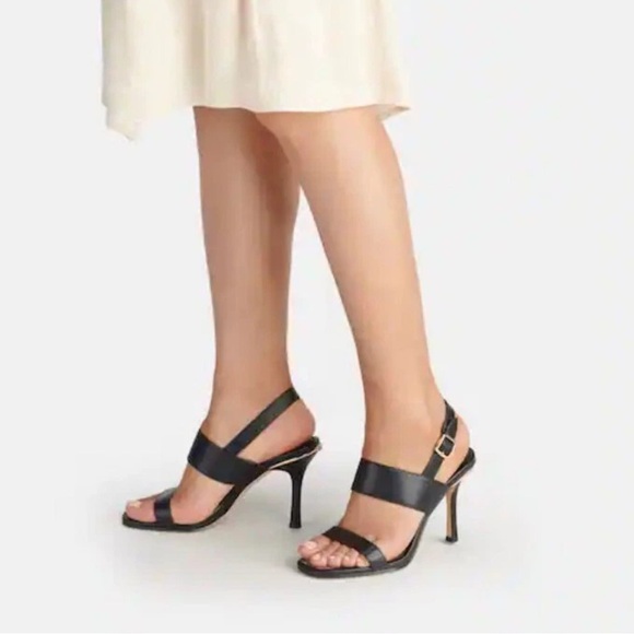 Coach Rori Leather Sandal – Black – Size 7B – NIB - Picture 2 of 14